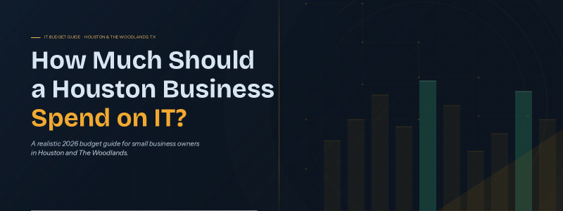 How Much Should a Houston Business Spend on IT? 2026 Guide | Mako Logics